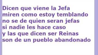 JENNY RIVERA  LOS OVARIOS LETRA [upl. by Ahsiener]