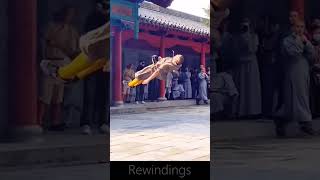 🔥 Rewinding the Epic Chinese Shaolin Kungfu Show 🥋🎥 [upl. by Edmond]