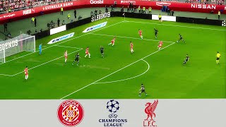 LIVE Girona vs Liverpool UEFA Champions League 2425 Full Match [upl. by Eenel462]