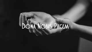 Dona Nobis Pacem  Canon SSAA  Choir with Lyrics and Piano  Sunday 7pm Choir [upl. by Todhunter702]