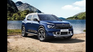 citroen C3 Aircross new model 2024 A versatile 5  7 seater suv car with FWD option [upl. by Pyle]