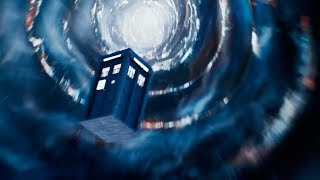 Escaping in the First Doctors TARDIS  Christmas Special Preview  Doctor Who  BBC HD [upl. by Flanagan]