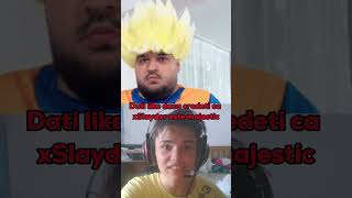 XSlayder a evoluat in Son Goku [upl. by Eidurt]