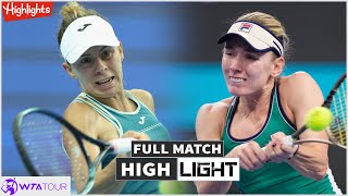 Magda Linette vs Ekaterina Alexandrova Full Match Highlights  WTA Adelaide International 2024 [upl. by Pierrette]