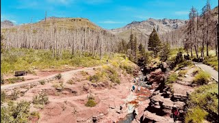 Roadsurfing to Waterton Lakes National Park [upl. by Iggie]