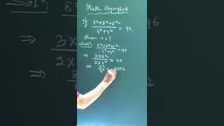 Olympiad Maths bdashsir mathematics mathematicswithme1396 bdsir [upl. by Arimaj]