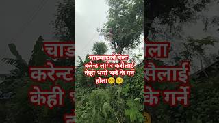 करेन्ट लागेर कसैलाई केही भयो भने😵‍💫😵‍💫Mini vlogs darivlogsnp minivlog dashainspecial [upl. by Ordway177]