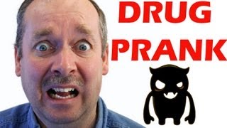 Drug Pickup Prank  Ownage Pranks [upl. by Grishilde]