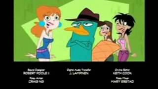 Phineas and Ferb  Perry the Platypus Theme Song High Quality [upl. by Lanor]