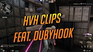 HvH Clips feat Dubyhook [upl. by Ater]