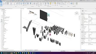 Revit 2023  Crear Familias de Columnas y Vigas desde 0 [upl. by Eitac108]