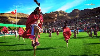 Aywaya Qaspi Chaki Inca Tusuq  TINAJANI RAYMI [upl. by Aihsenot184]