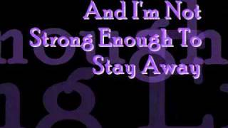 Apocalyptica Feat Brent Smith  Not Strong Enough Lyrics [upl. by Ahsaetal]