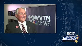 Arnold Mooney recaps Alabama GOP Senate Debate [upl. by Nirda]