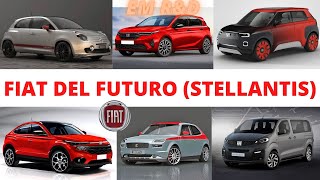 FIAT del futuro 2022 2023 2024 STELLANTIS Nuova 600 127 SUV PANDA PUNTO DOBLO SCUDONew models FIAT [upl. by Nosyarg]