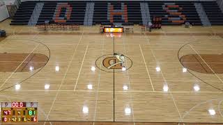 Dowagiac Union vs Benton Harbor Dowagiac Union vs Benton Harbor High School Boys Varsity Basketball [upl. by Jurkoic264]