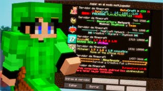 🔥¡COMO JUGAR en SERVIDORES MULTIJUGADOR de MINECRAFTquot 😎en TLAUNCHER Facil  MINECRAFT NO PREMIUM 4 [upl. by Lulu933]