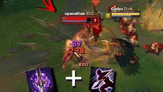 WTF FULL AD PANTHEON INSANE PENETRATION UNREAL DAMAGE  Oneshots [upl. by Elisa]