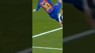 Messi haciendo el paso de Rauw shorts [upl. by Rebmac]