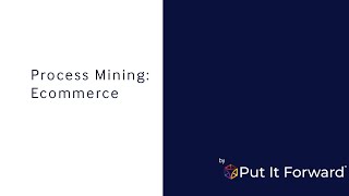 Put It Forward Ecommerce Process Mining SAP Sitecore [upl. by Nyltiak]