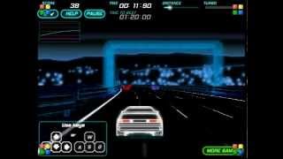 Free Games Online  Neon Race 2  ARCADEpoliscom [upl. by Mel]