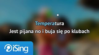 Skolim  Temperatura karaoke iSing [upl. by Kirit]