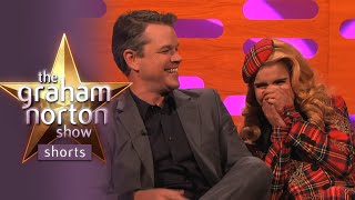 The Most ✨Chaotic✨ Moment In Graham Norton Show History Shorts [upl. by Amargo]