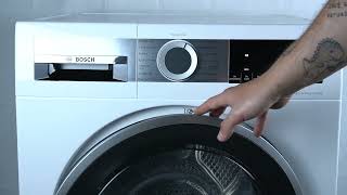 BOSCH Dryer WQG241ASPL  Appliance Stopped but Drum is Rotating  Dryer Paused with Spinning Drum [upl. by Groves]