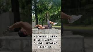 Abdominal infra com elevação de quadril e retorno extendido [upl. by Drew]