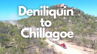 Road train Deniliquin to Chillagoe QLD [upl. by Anne-Marie]