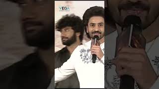 Actor Ashok Galla Speech At Devaki Nandana Vasudeva Titles amp Teaser Launch Event [upl. by Weaks]