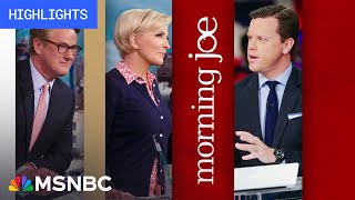 Watch Morning Joe Highlights April 4  MSNBC [upl. by Nivlam177]