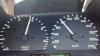 Range Rover 46 HSE 95 0100 kmh acceleration [upl. by Alsworth]