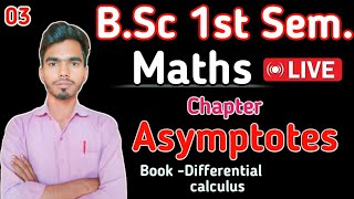 Bsc 1st sem  chapter  Asymptotes by Rahul valiya lec 3 aes [upl. by Acinor]