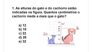 VOCÊ SABE COMO RESOLVER ESSAS QUESTÕES DE MATEMÁTICA BÁSICA E RACIOCÍNIO LÓGICO [upl. by Topper]