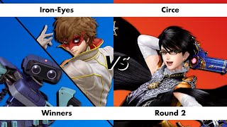 Honorable Nights 44 Winners Round 2 IronEyes JokerROB vs Circe Bayonetta [upl. by Norri]