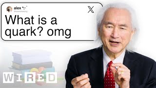 Dr Michio Kaku Answers Physics Questions From Twitter  Tech Support  WIRED [upl. by Romalda276]