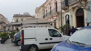 Acireale Sicily walking [upl. by Gahl]