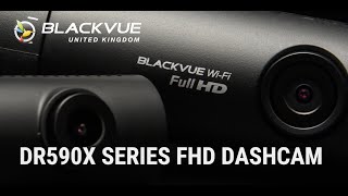 BlackVue DR590X Series Promo Video  UK Version [upl. by Aivilo]