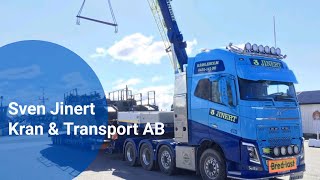 Sven Jinert Kran amp Transport AB [upl. by Cogen]