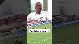 Romário Lendário futebol vasco flamengo fluminense ajax barcelona brasil copadomundo [upl. by Ronnholm272]