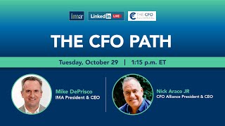 The CFO Path [upl. by Enialb]