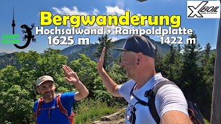 Bergwanderung Hochsalwand amp Rampoldplatte  Xboil Spirituskocher  STADTGECKO 🦎 [upl. by Beniamino622]