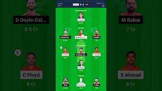 NEDXI Vs SPA Dream 11 Prediction  ECC International T10 [upl. by Annabal23]