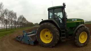 John Deere 7810 met Imants [upl. by Etrem81]