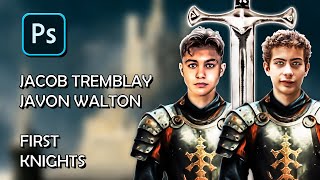 Jacob Tremblay amp Javon Walton  First Knights 20240913 [upl. by Fredericka]