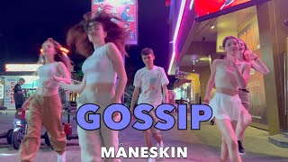 MÅNESKIN  GOSSIP ftTom Morello Dance choreography [upl. by O'Mahony]