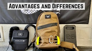 GORUCK Plate Carrier or Rucker 30  Different Tools for Different Training [upl. by Kcirdle]