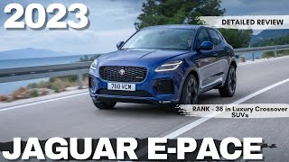 2023 Jaguar EPace REVIEW  Jaguar EPace 2023  CHOOSE YOUR RIDE [upl. by Acinomal]