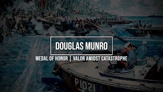 Douglas Munro  Medal of Honor story  Valor Amidst Catastrophe  AFOW Clips [upl. by Aryam]